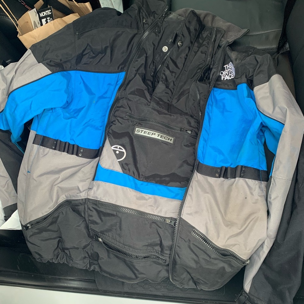 steep tech north face jacket